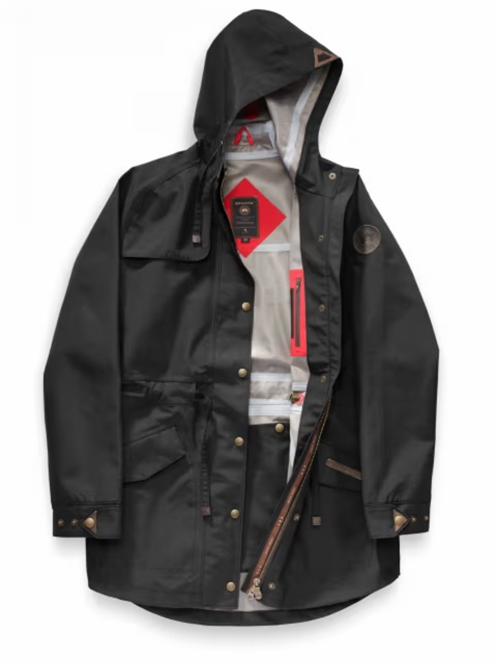 Canada Goose Women’s Mirabel Trench Black Label Size XS RARE